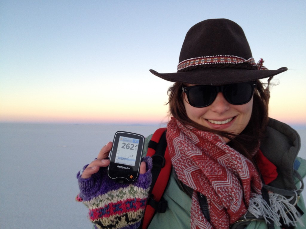 Freestyle Libre in der Wüste