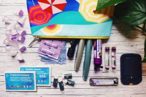 Reisen mit Diabetes Packliste