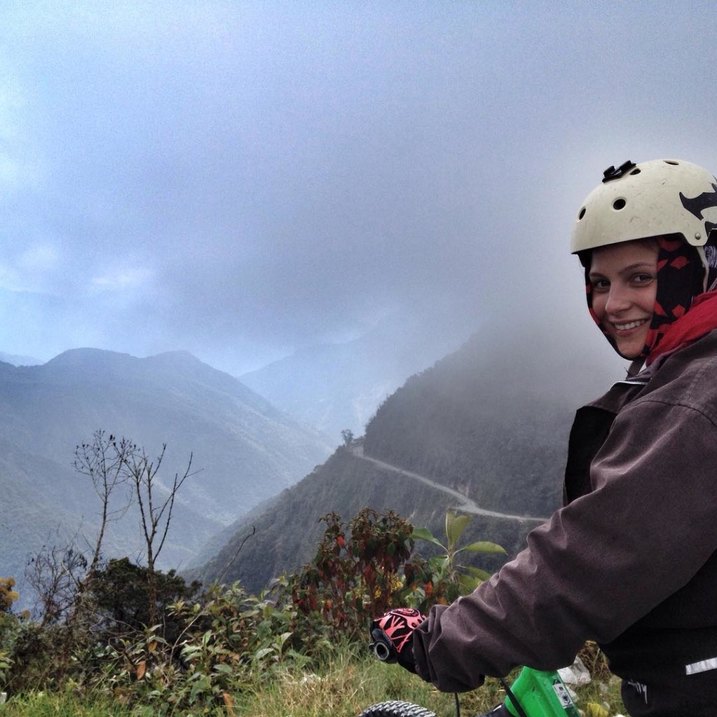 Reisen mit Diabetes Death Road